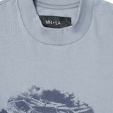 "CROWN OF THORNS" TEE IN GLACIER