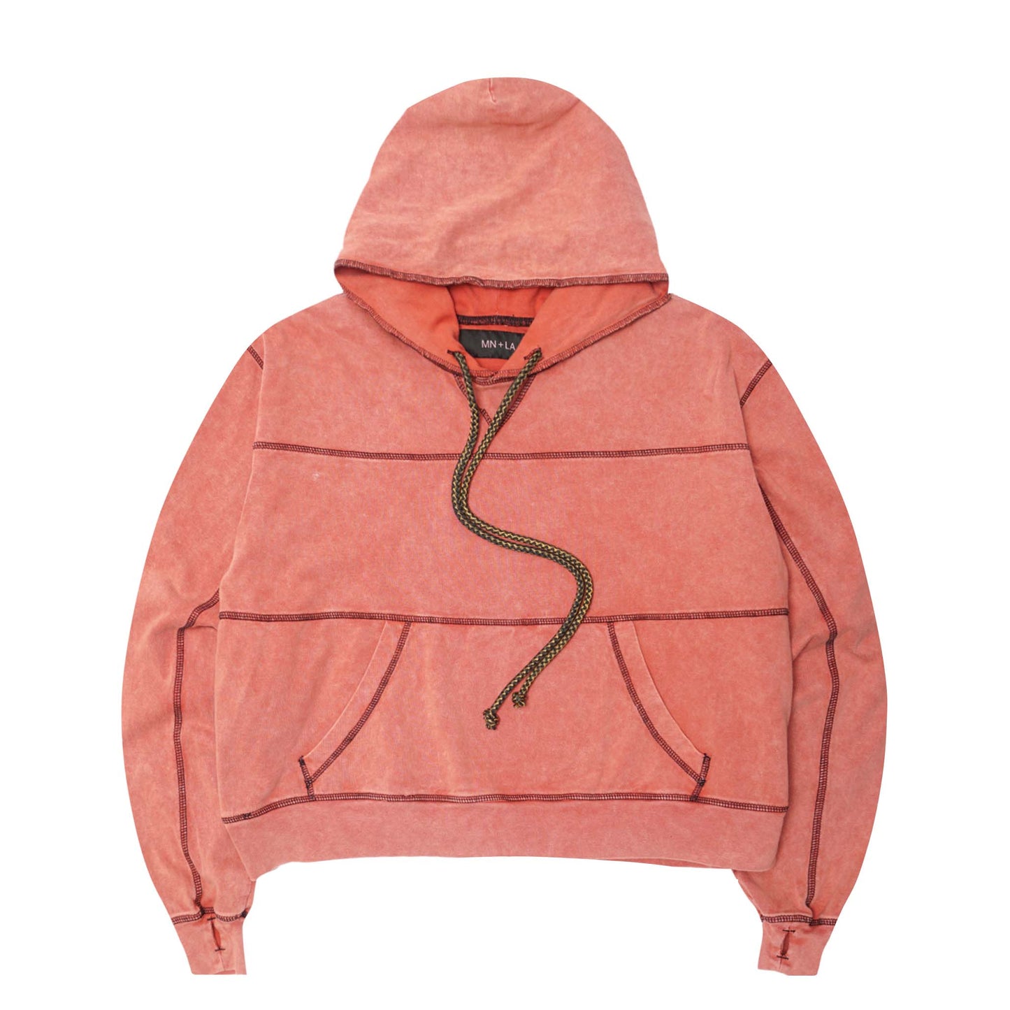 SHINOBI HOODIE IN IMPERIAL RED