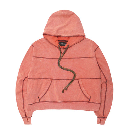 SHINOBI HOODIE IN IMPERIAL RED