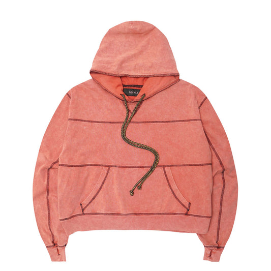 SHINOBI HOODIE IN IMPERIAL RED
