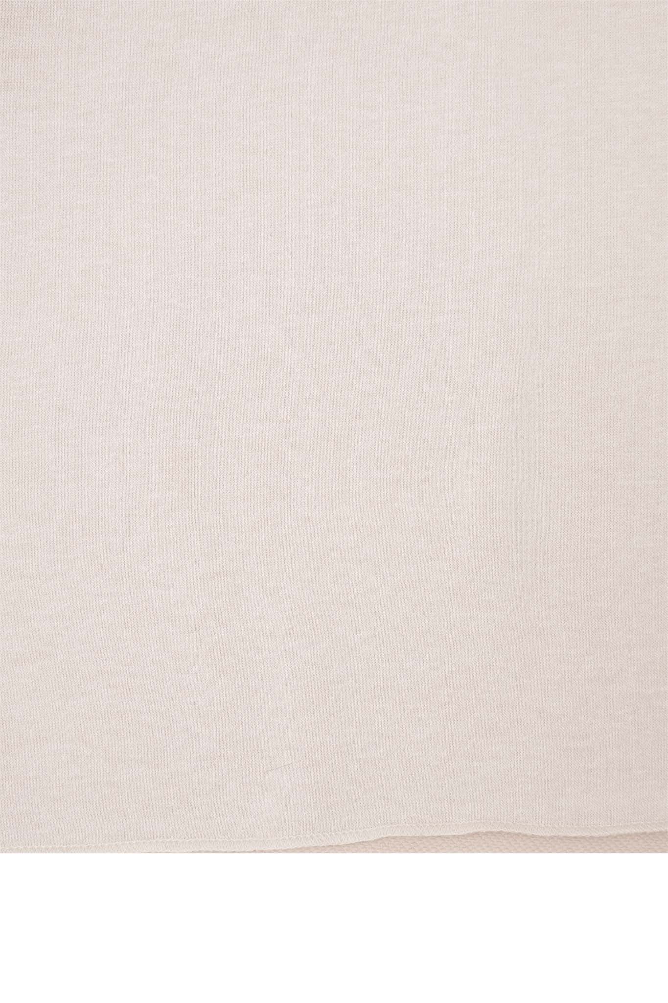 CUTOFF MILITIA SWEATSHIRT IN FOSSIL