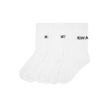 WHITE SOCKS (3 PACK)