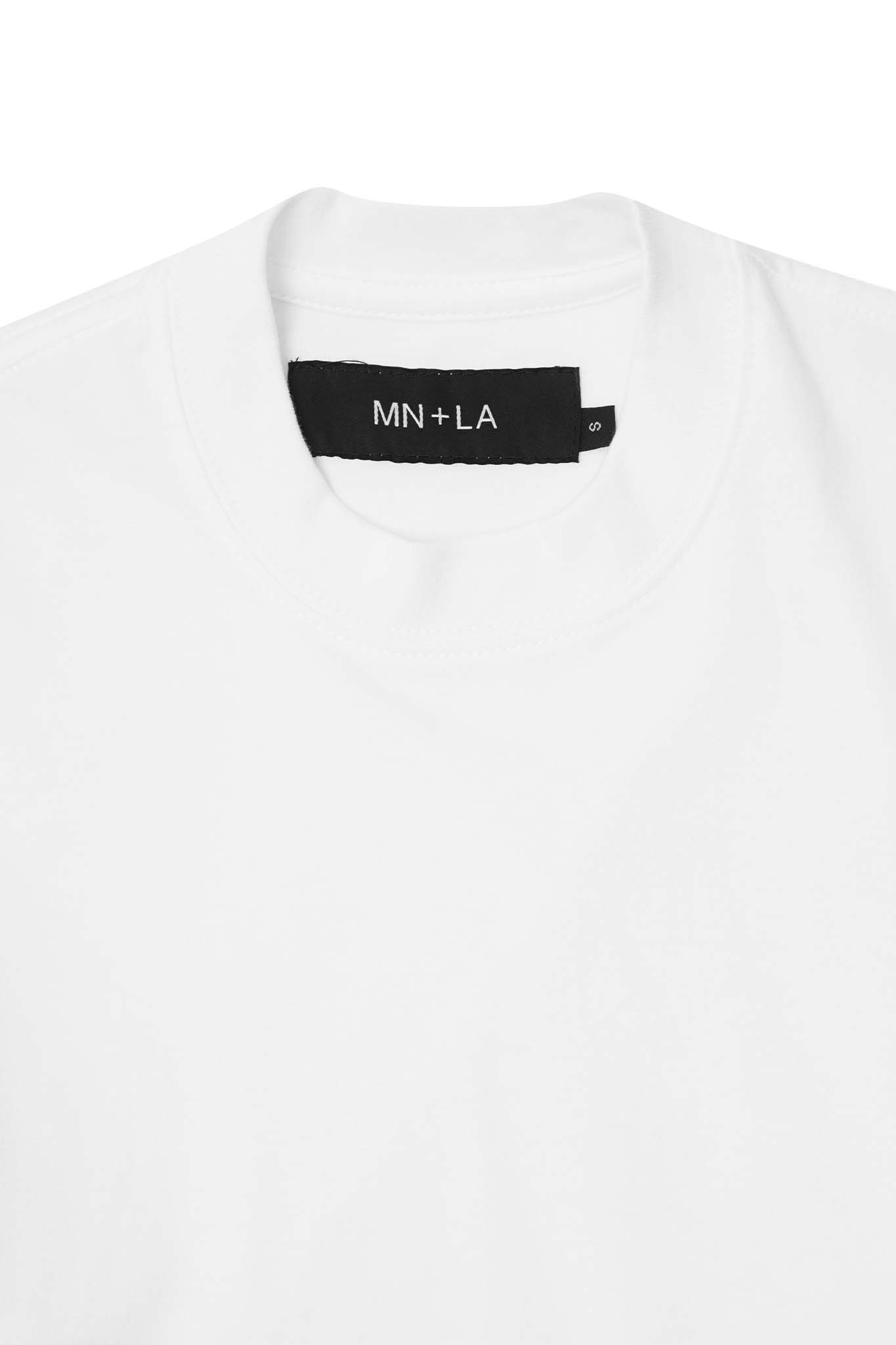 BOX TEE IN WHITE