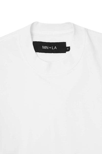 BOX TEE IN WHITE