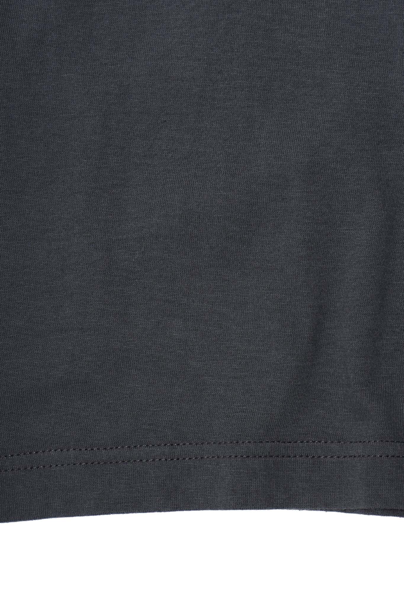 BOX LITE TEE IN CEMENT GREY