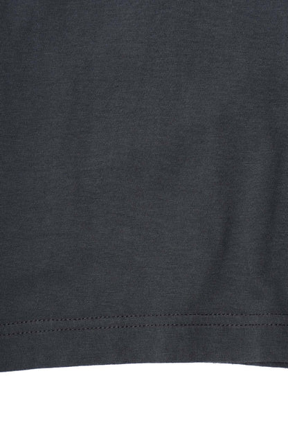 BOX LITE TEE IN CEMENT GREY