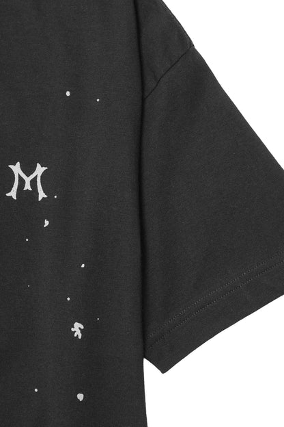 "HITTER" V3 BOX LITE TEE IN ANTHRACITE