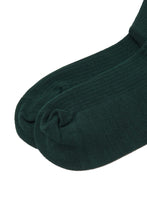 "M'$ TYPE VII" SOCK IN HUNTER GREEN