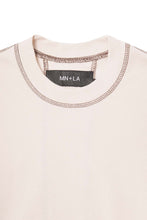 EXO™ PIQUE MOCK NECK TEE V5 IN OAT/WOOD