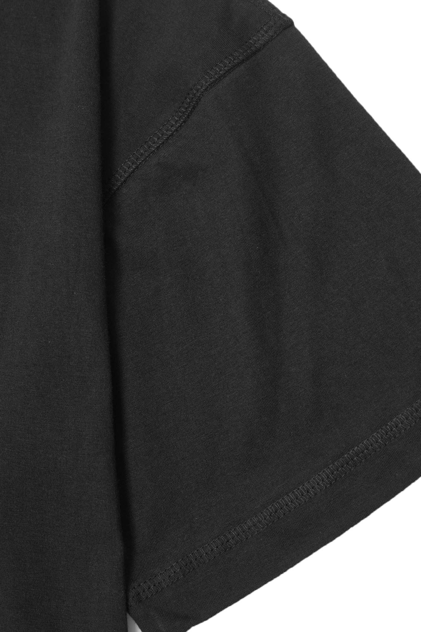 VAST LITE TEE IN ANTHRACITE
