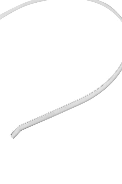 SILVER HAIR HOOP