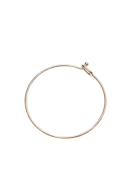 LOOPY BRACELET IN GOLD
