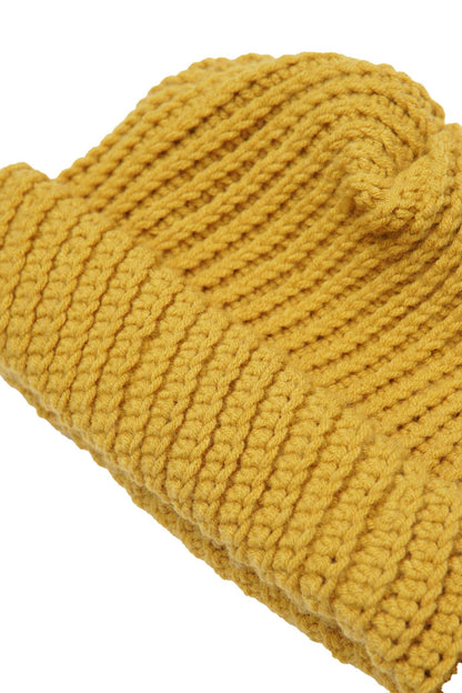 HAND KNIT FISHERMAN BEANIE