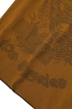 "YEAR OF THE DRAGON" MILITIA BOX TEE IN RUST