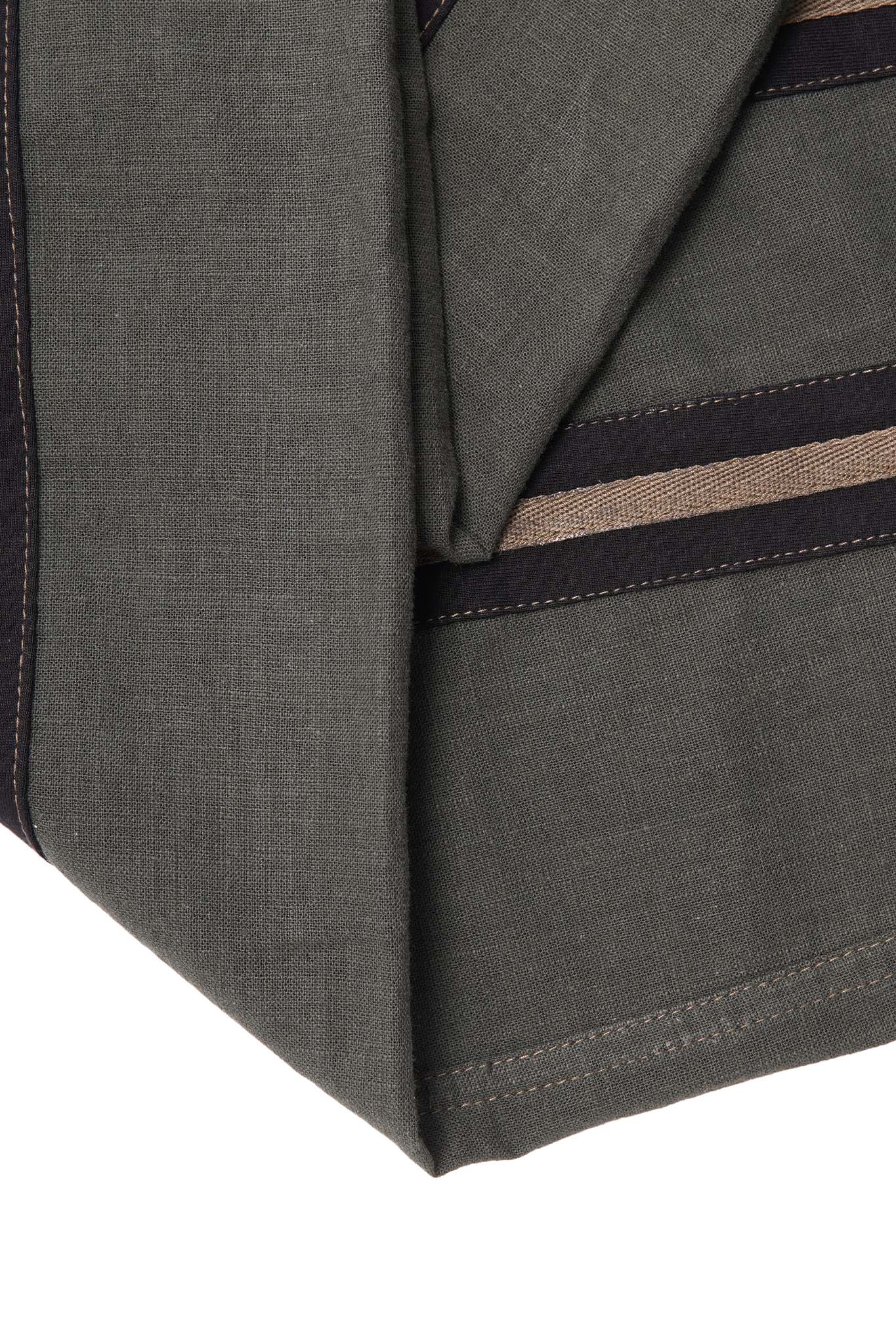 SME "STRIPE ME UP" PHAT PANTS IN PINE OLIVE