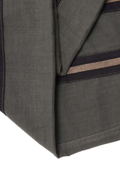 SME "STRIPE ME UP" PHAT PANTS IN PINE OLIVE