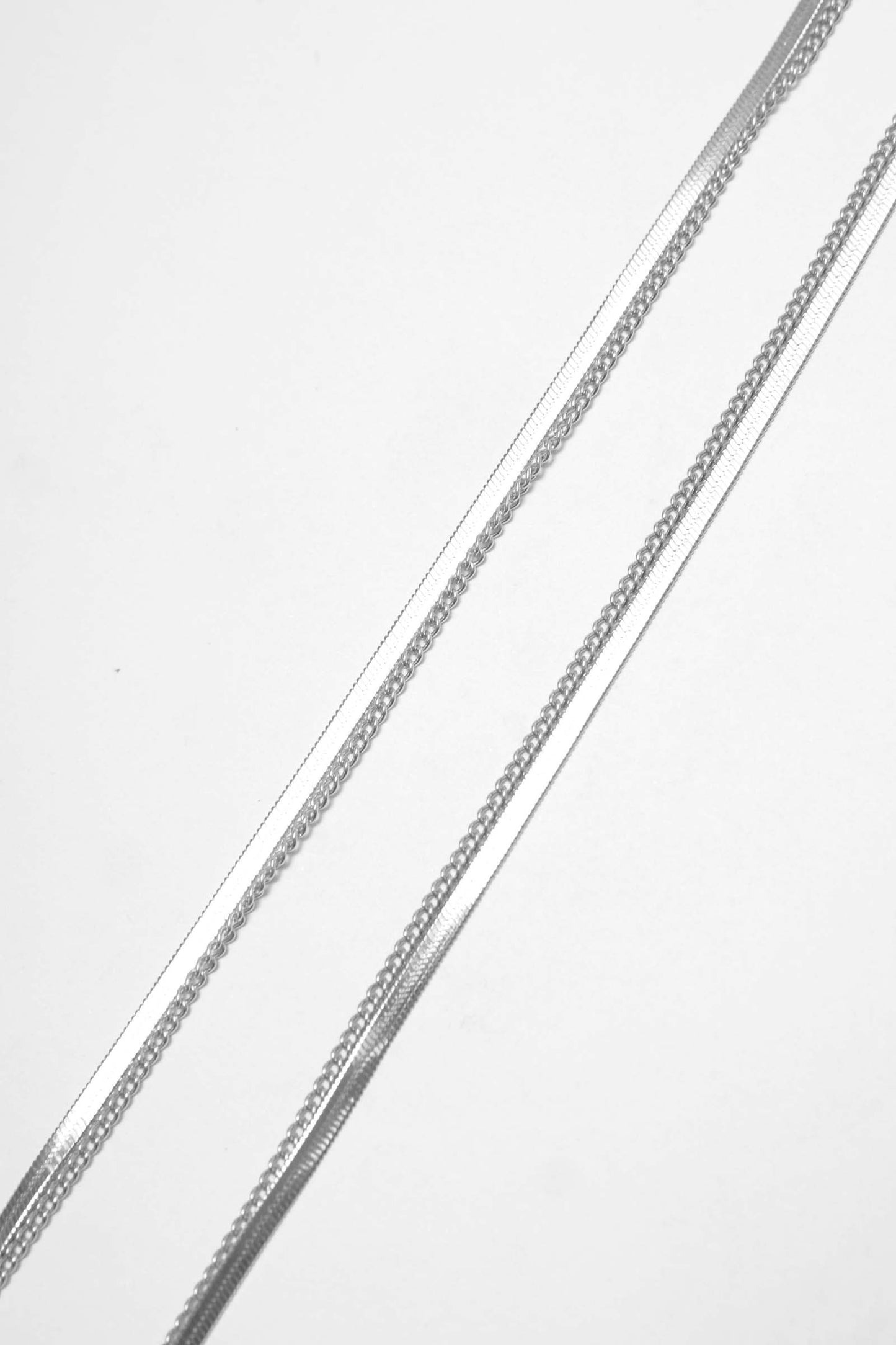 METEORITE W/ DUAL CHAIN