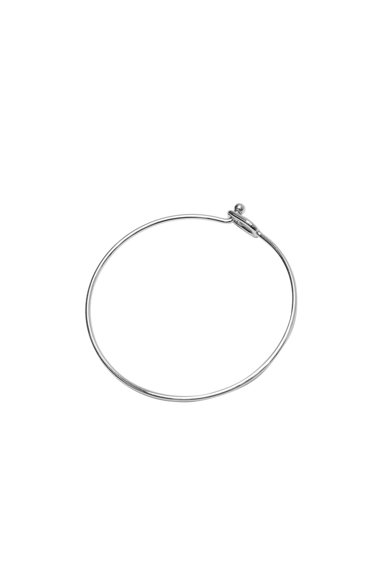 LOOPY BRACELET IN SILVER