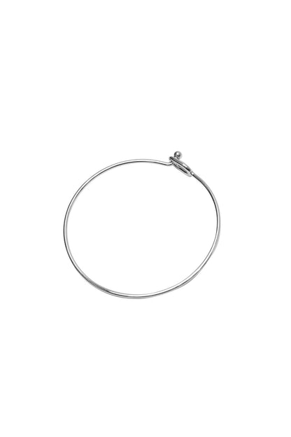 LOOPY BRACELET IN SILVER