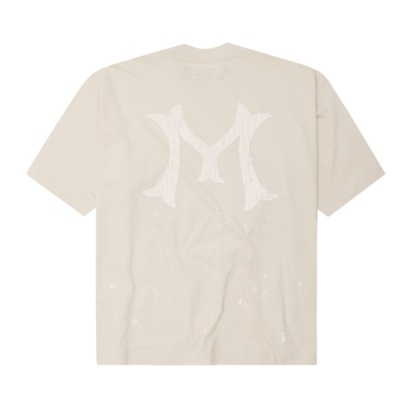"HITTER" V3 MOCK NECK LITE TEE IN POWDER PINK