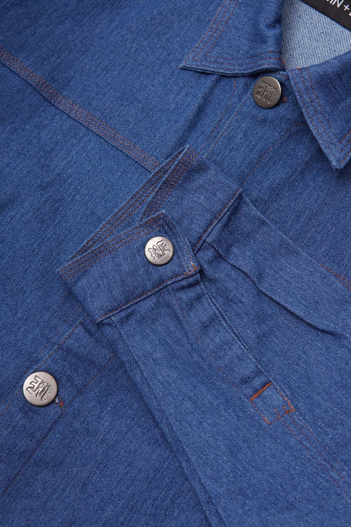 "TRUE BLUE" TRUCKER JACKET