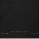 WAFFLE WEAVE TOPSHELF TEE IN ANTHRACITE