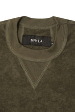 TOWEL MILITIA LONGSLEEVE TEE IN OLIVE