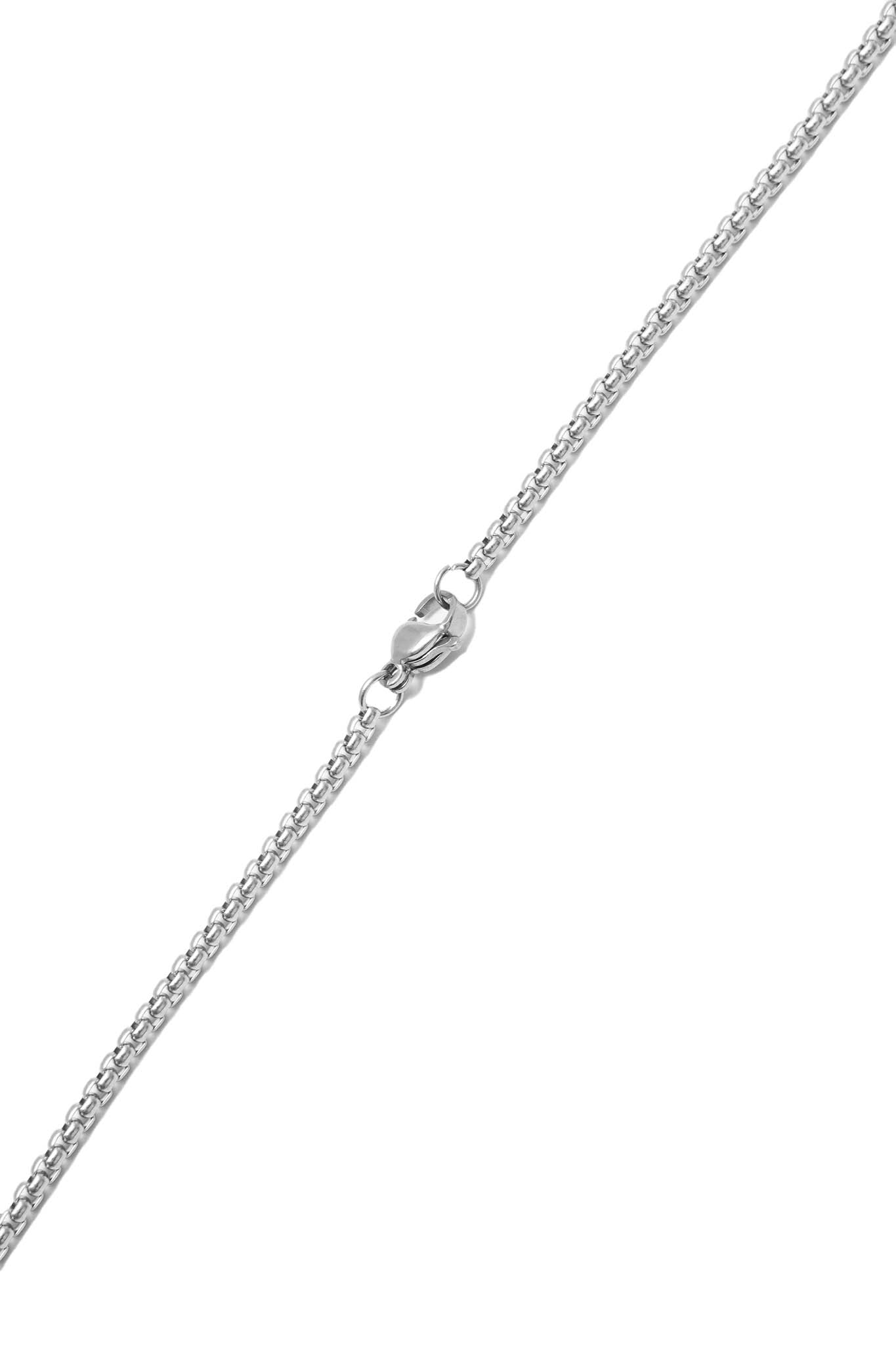 CRUSADER PENDANT W/ BOX CHAIN