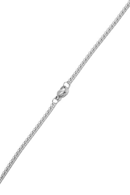 CRUSADER PENDANT W/ BOX CHAIN