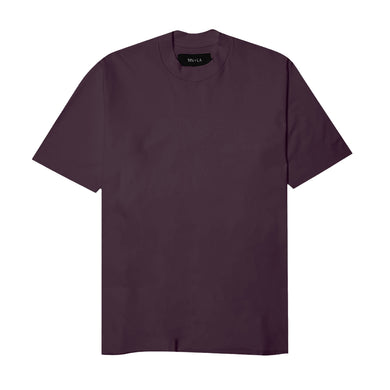 CHOP CHOP TEE IN SHADOW PURPLE