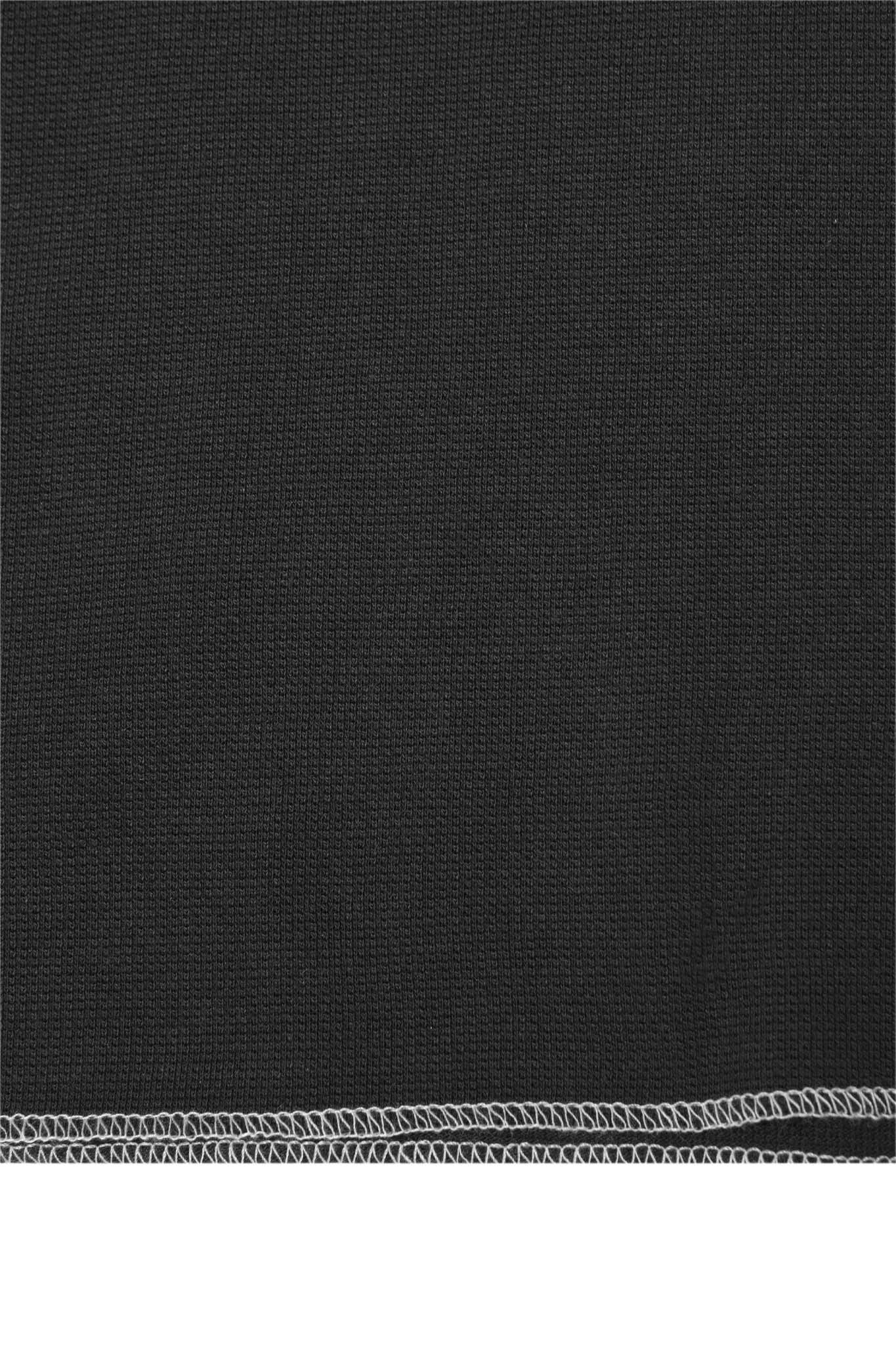 WAFFLE EXO™ MILITIA BOX TEE IN BLACK BONE