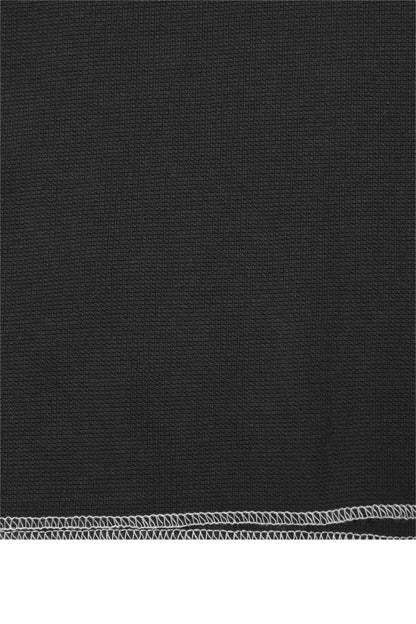 WAFFLE EXO™ MILITIA BOX TEE IN BLACK BONE