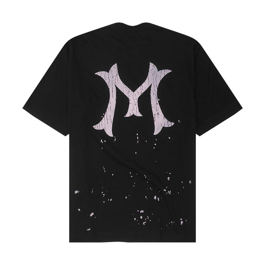 "HITTER" V3 OVERSIZED LITE TEE IN MIDNIGHT BLOOM