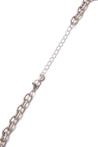 ONYX PRISM CHAIN NECKLACE