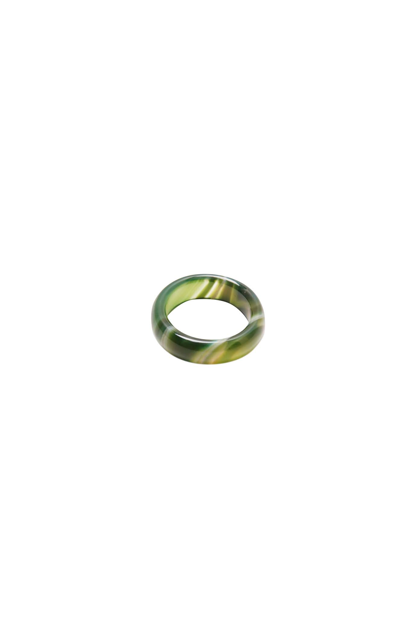 CELADON JADE RING
