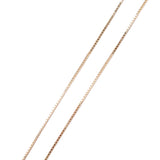 CUBE GOLD CHAIN NECKLACE