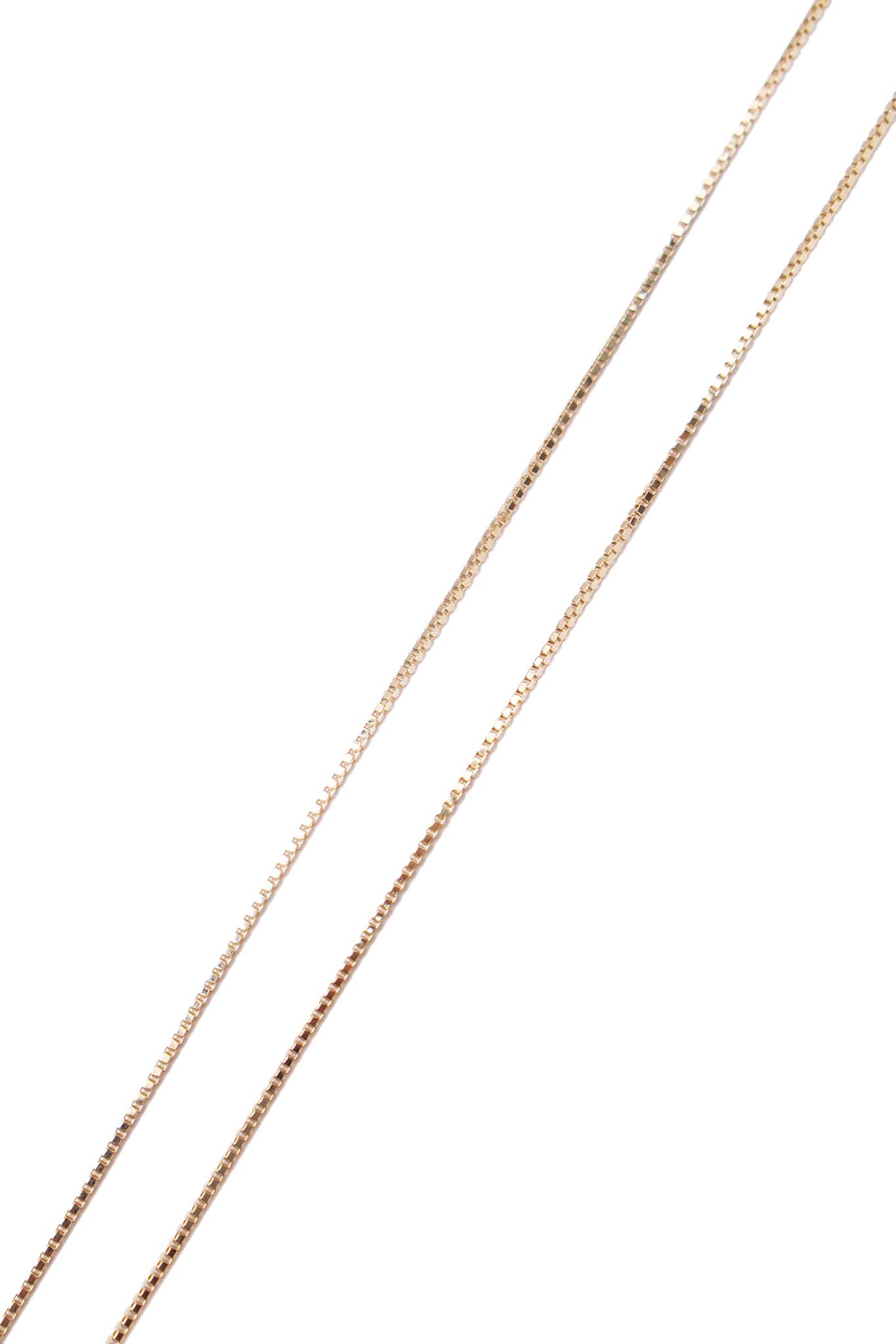 CUBE GOLD CHAIN NECKLACE