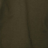 MOCK NECK TEE IN OLIVE