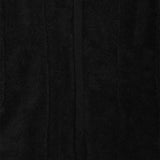 LITTLE HUMAN™ TOWEL CARDIGAN IN ANTHRACITE