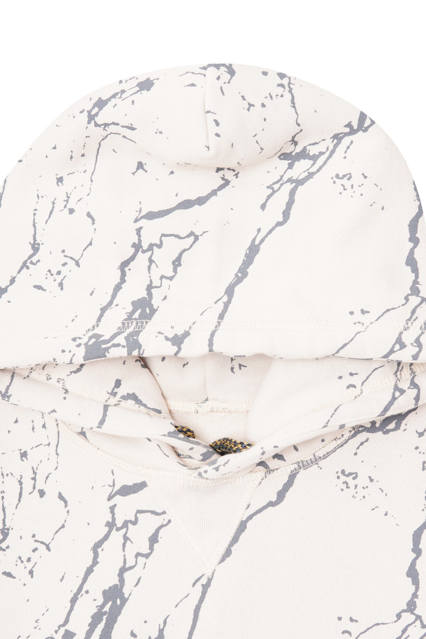 "WHITE QUARTZ" HOODIE