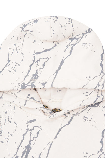 "WHITE QUARTZ" HOODIE
