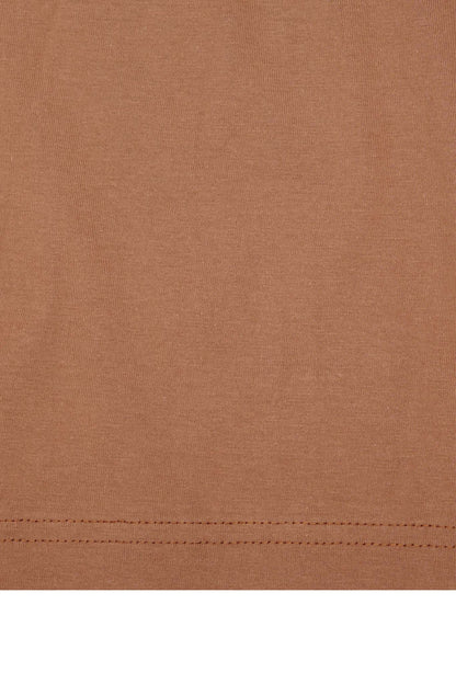 OVERSIZED TEE IN APRICOT
