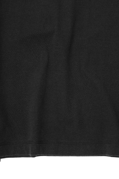 "FADED ANTHRACITE" MOCK NECK LITE TEE V3