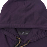 CUTOFF HOODIE IN SHADOW PURPLE