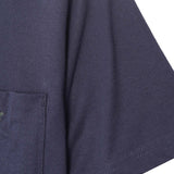M+ CLASSIC POCKET LITE TEE IN NAVY