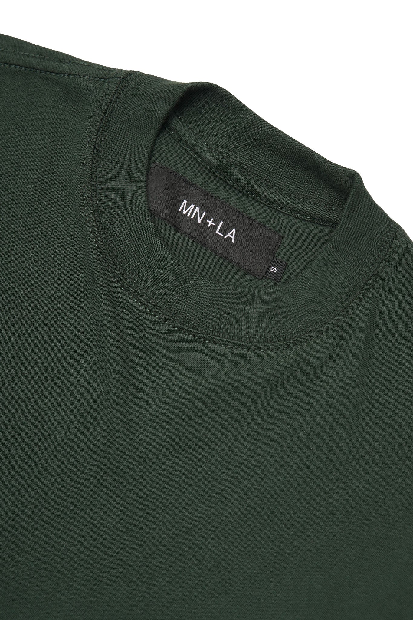 "SCORCH" LOGO TEE IN HUNTER GREEN