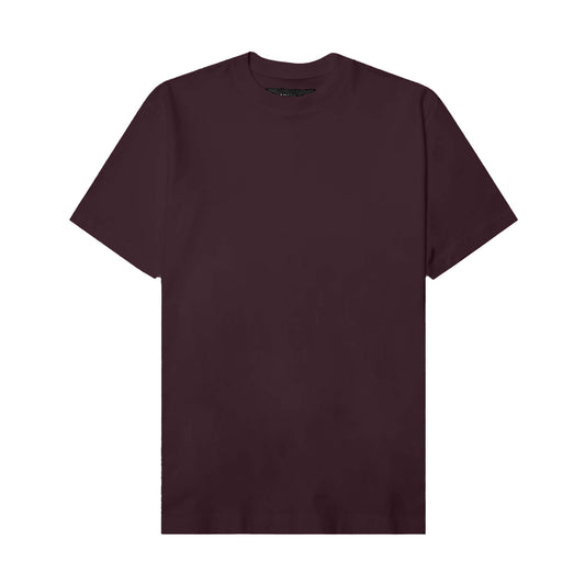 LOUNGE TEE IN WINE