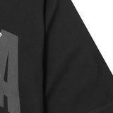 "MIRROR M'$" TEE IN ANTHRACITE