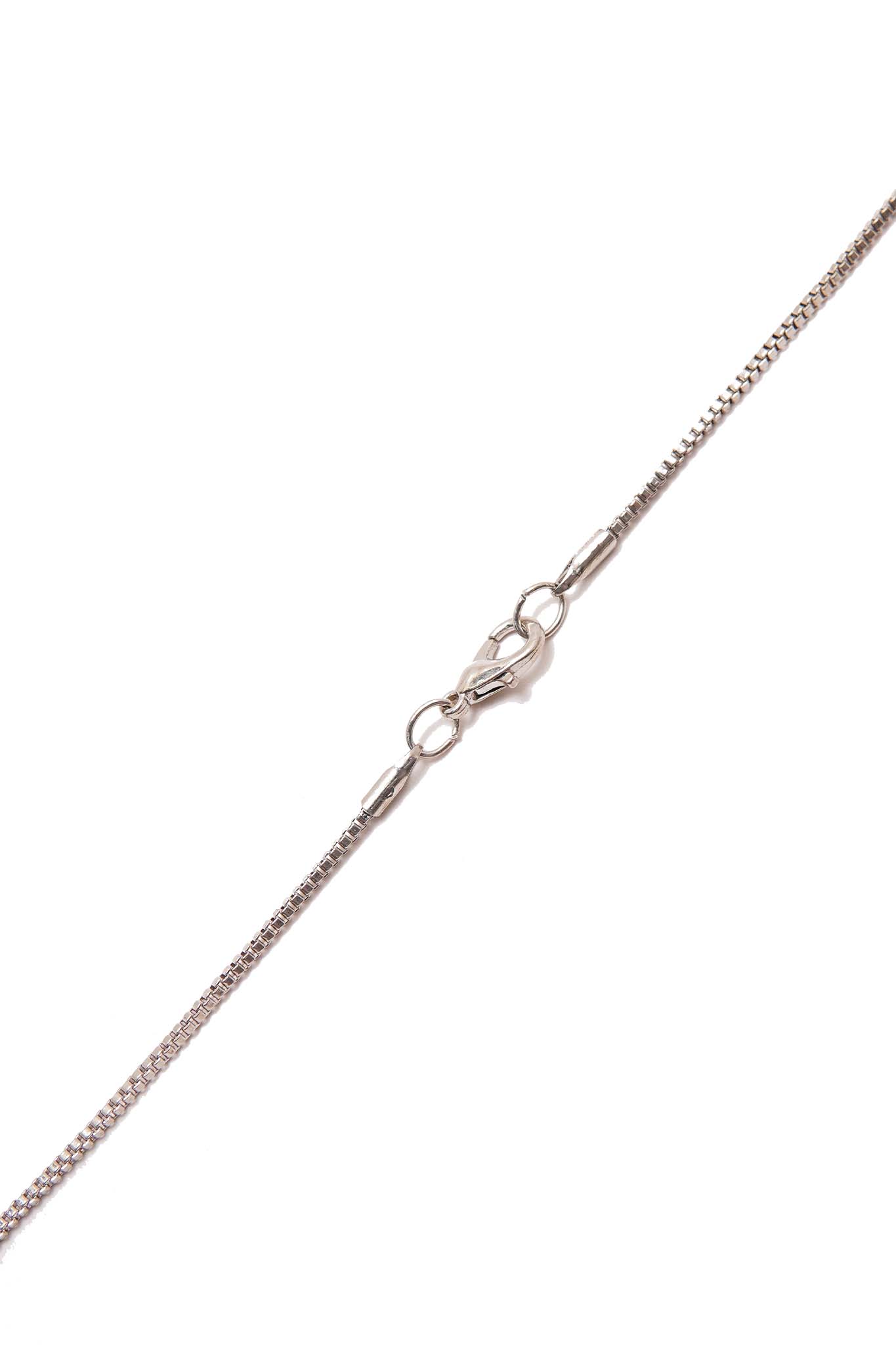 ICED SANCTUM CROSS PENDANT W/ CHAIN