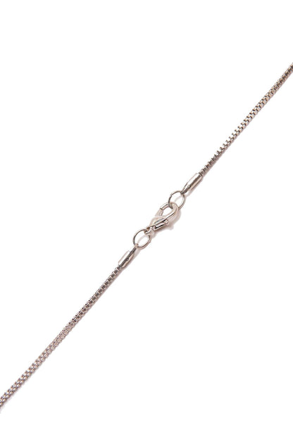 ICED SANCTUM CROSS PENDANT W/ CHAIN